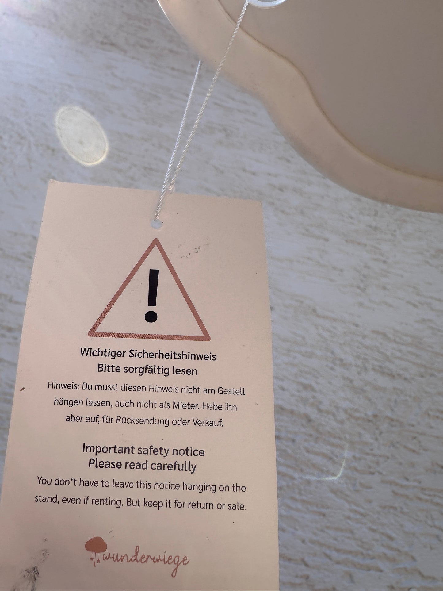 Federwiegengestell ELLI Wunderwiege