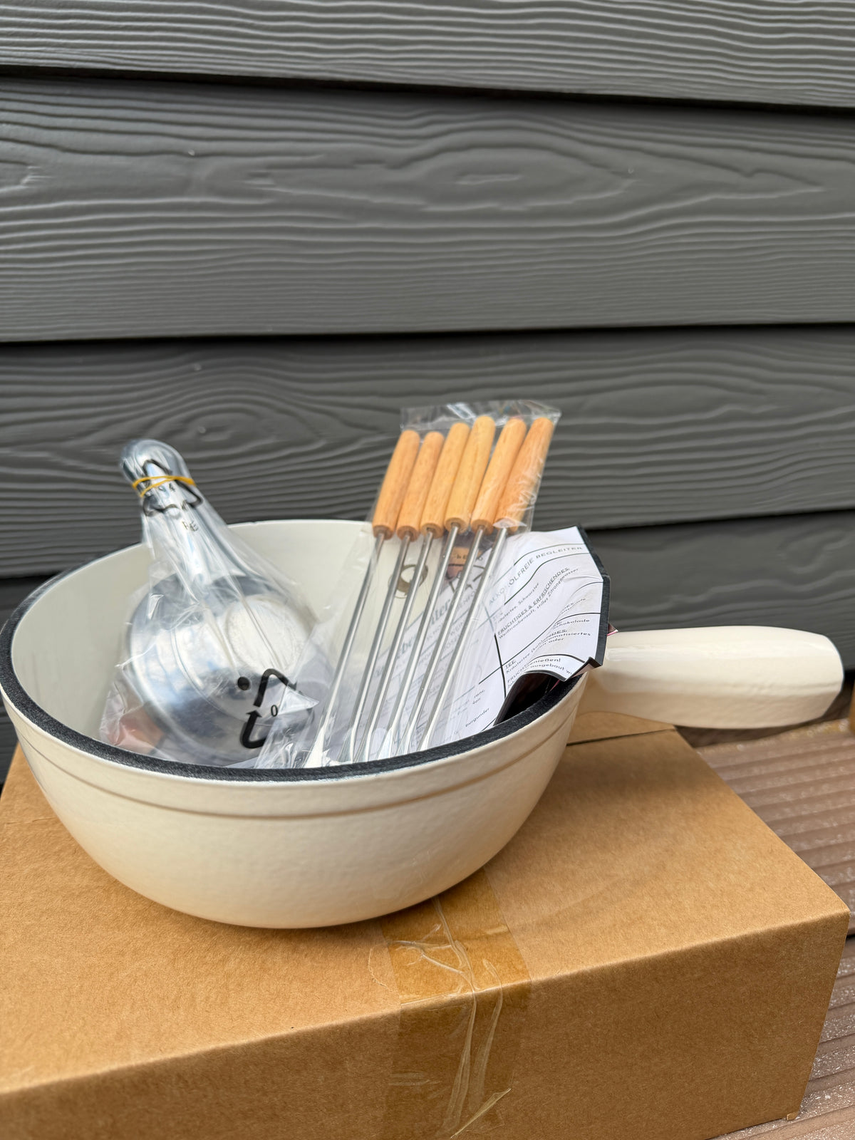 Gusseisen Fondue Ottia