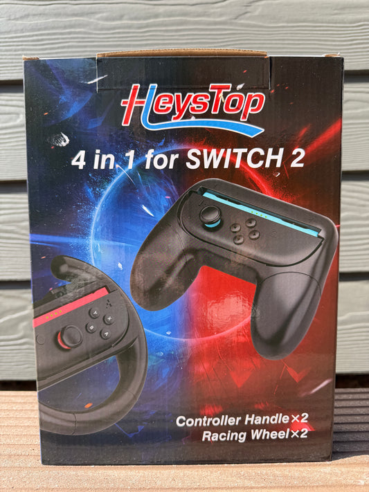 4-in-1 Zubehörset HeysTop für Nintendo Switch