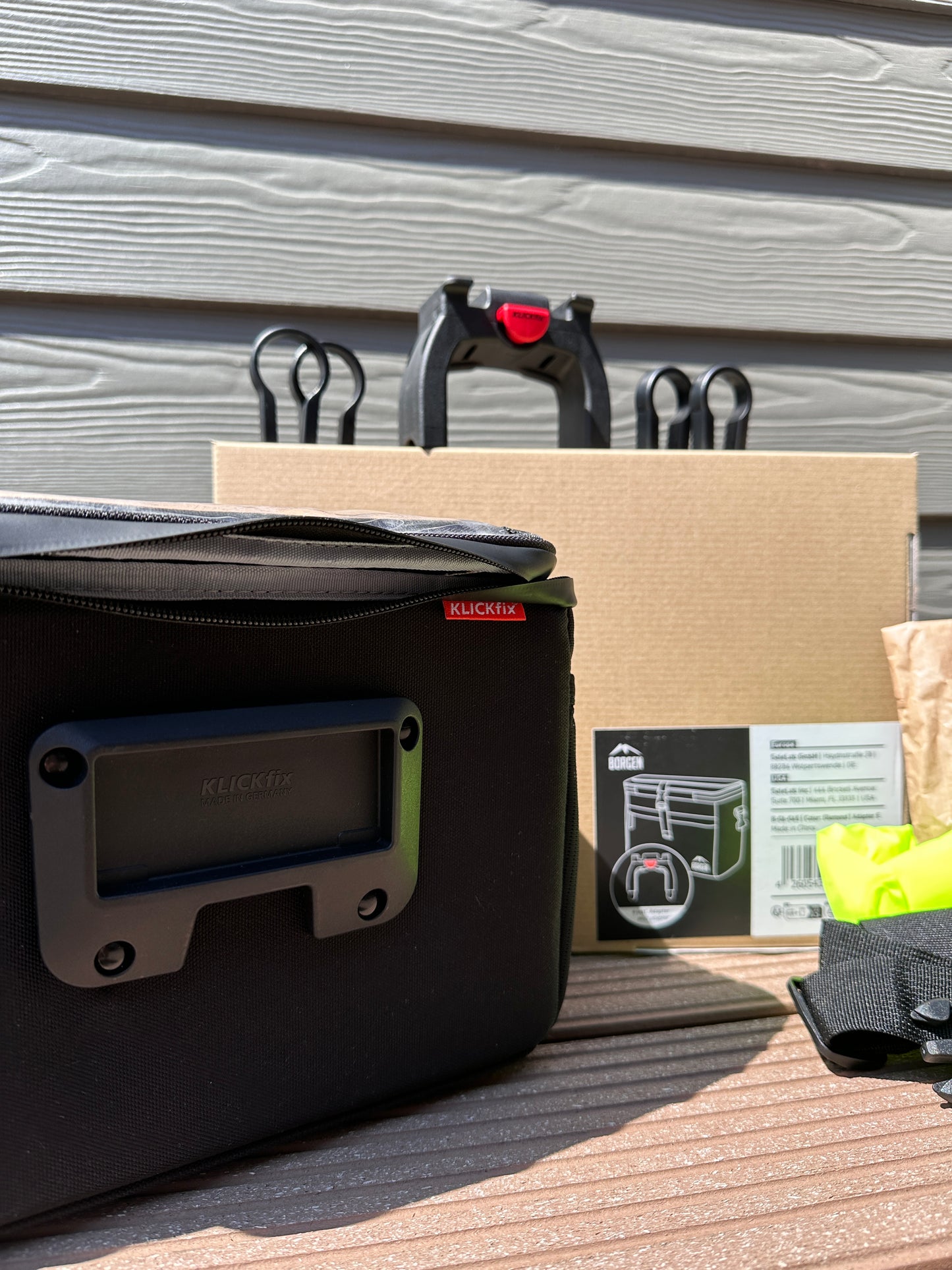 Borgen KLICKfix Lenkertasche