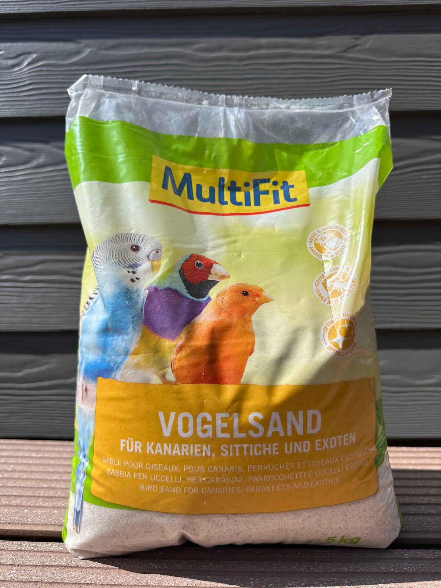 Vogelsand MultiFit 5kg