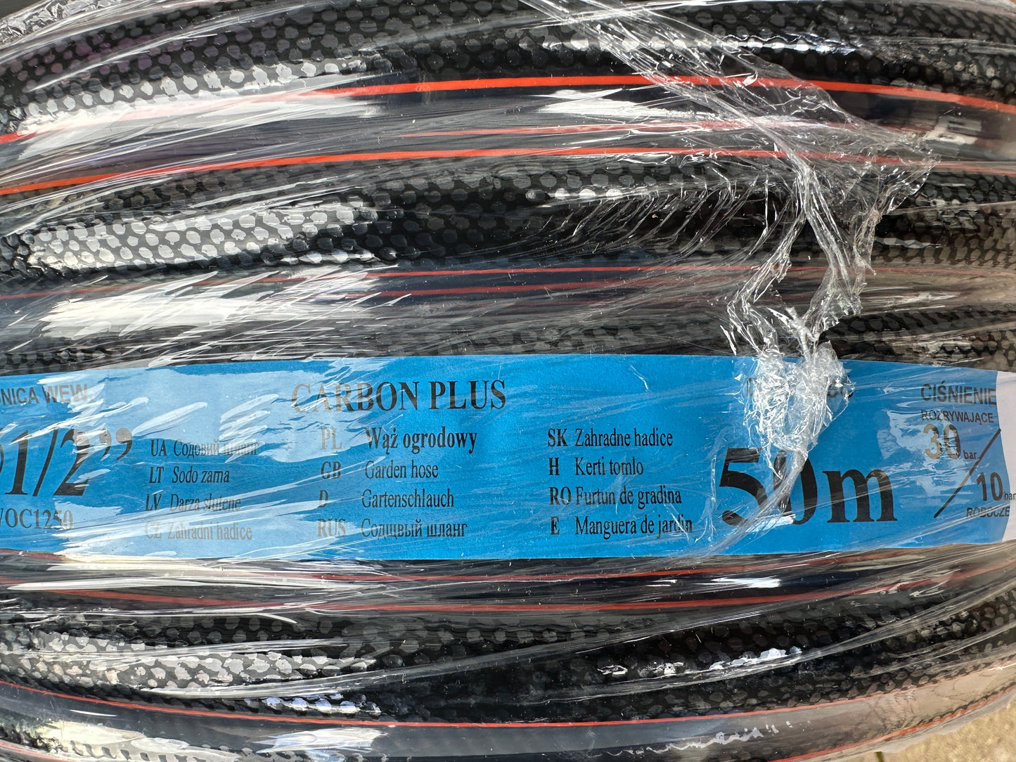 Gartenschlauch Carbon Plus von STRÜBER 50m