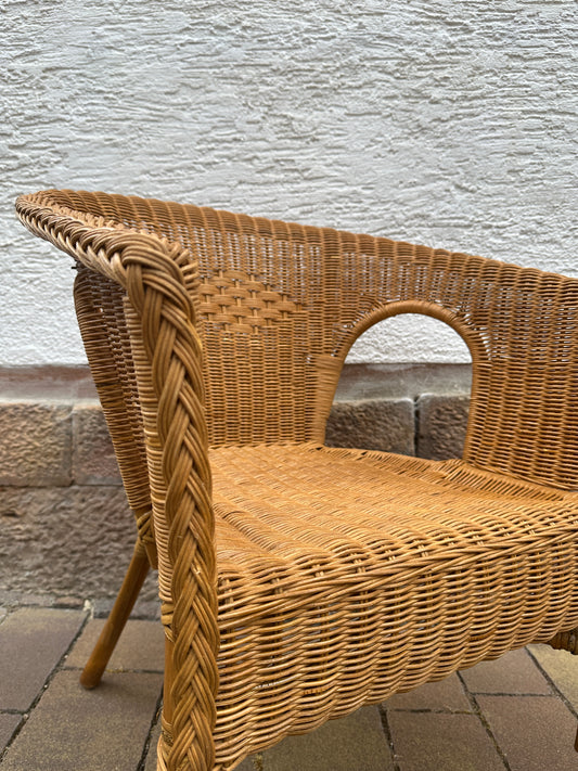 Rattan Stapelsessel 2er Set