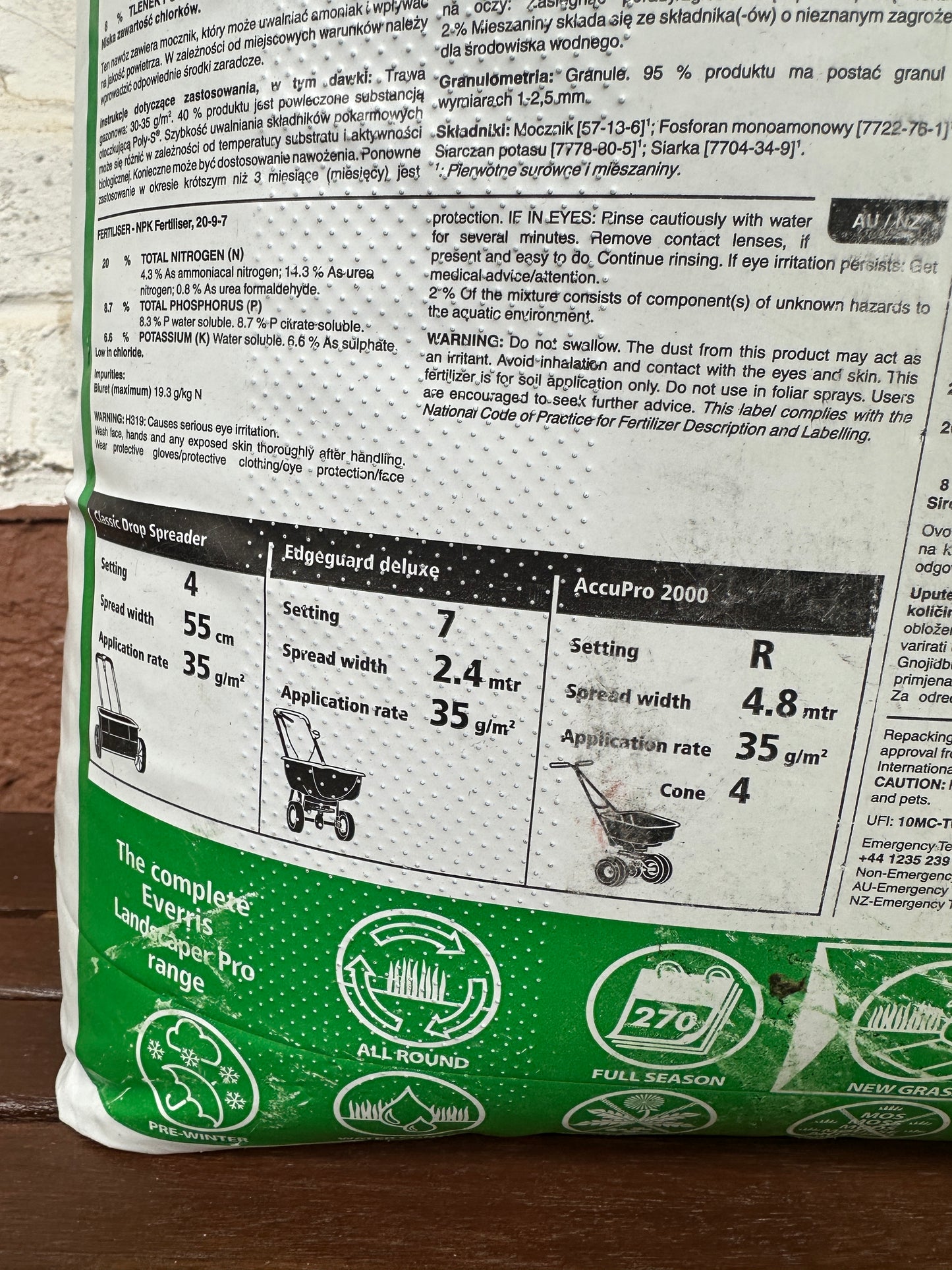 Landscaper Pro New Grass 15kg