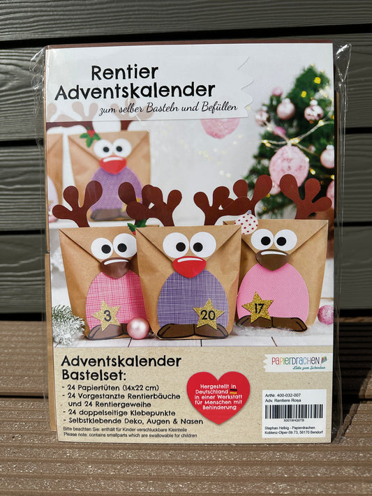 Adventskalender Rentiere