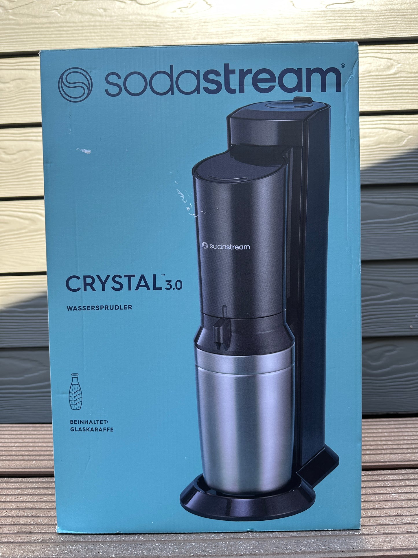 SodaStream Crystal 3.0 Wassersprudler
