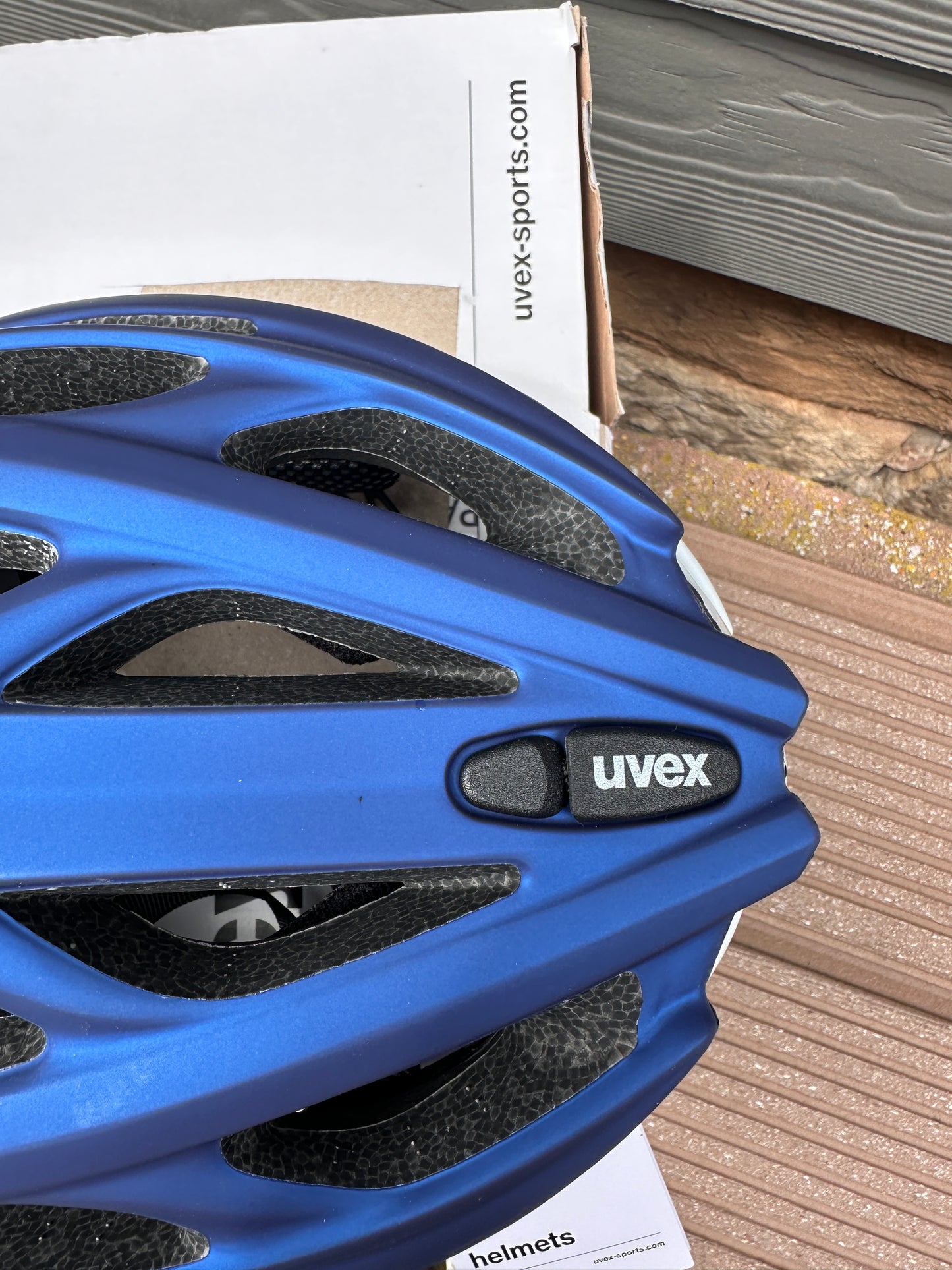 Uvex Fahrradhelm 61-65mm
