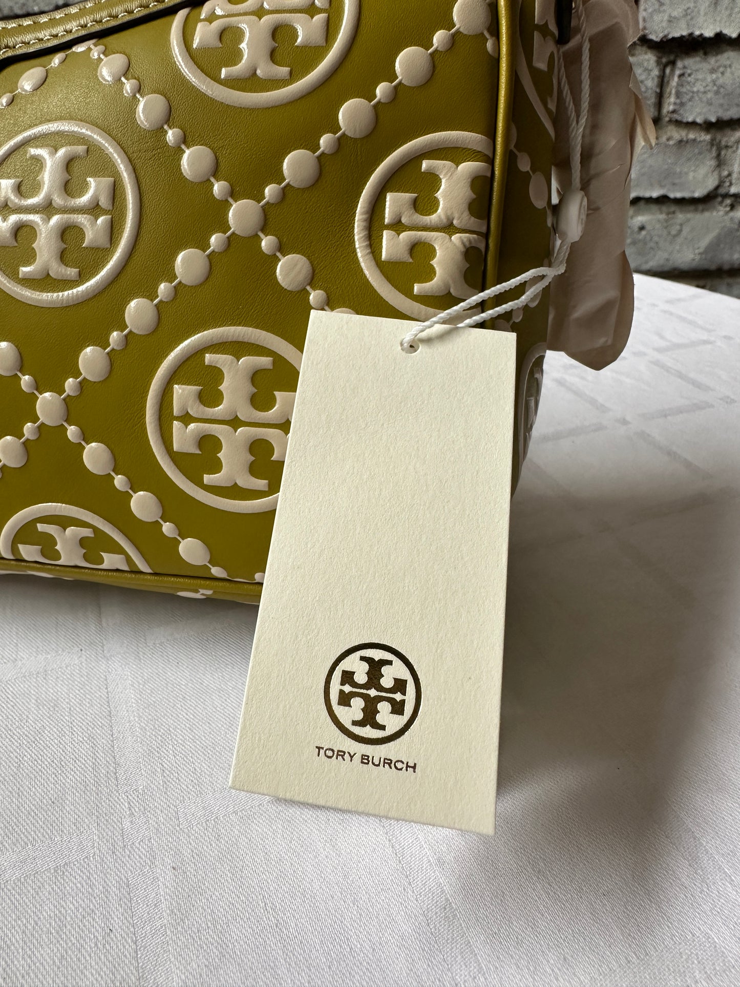 Tory Burch Island Palm Handtasche