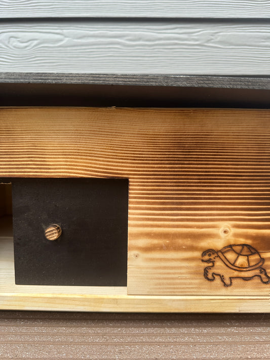 Premium Schildkrötenhaus Woid Herz