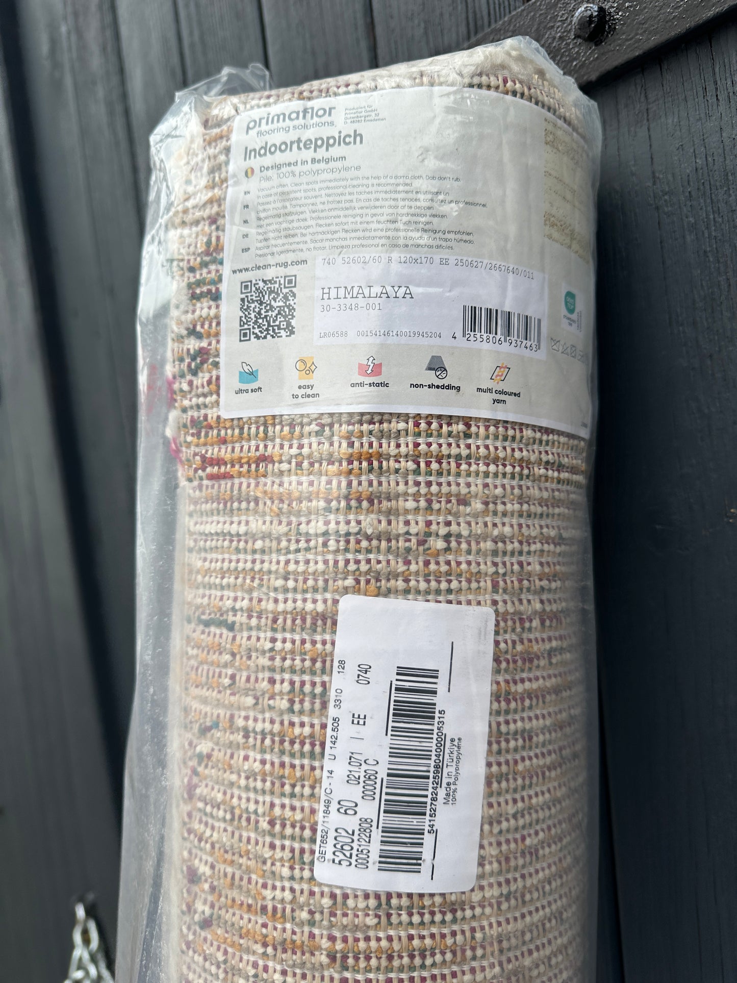 Teppich HIMALAYA - Multicolor - 120x170cm