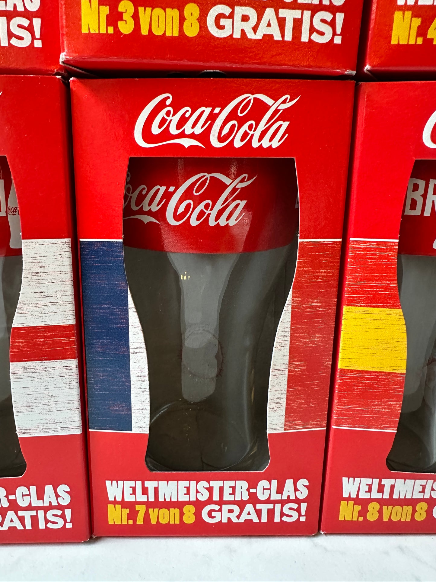 Coca Cola Gläser FIFA World Cup Brazil