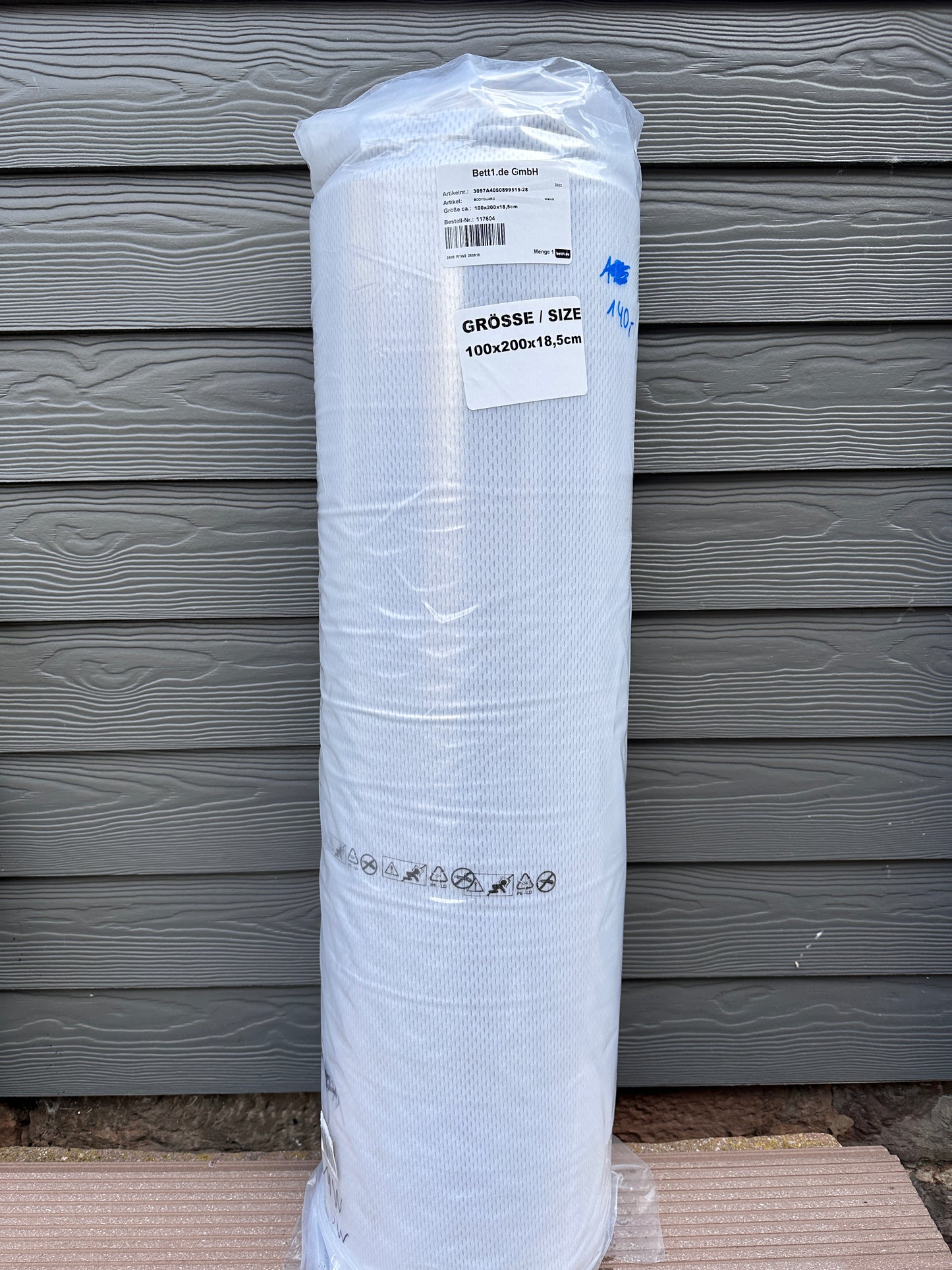 BETT1 Matraze 100x200x18,5 cm