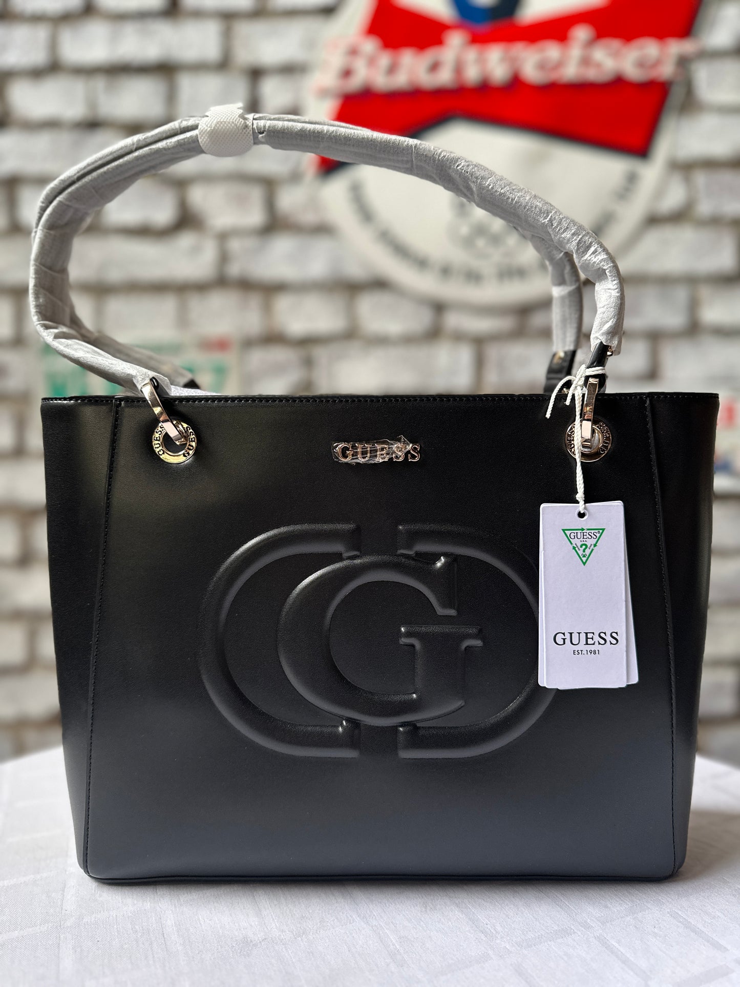 Guess Eco Mietta Handtasche