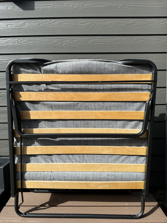 Gästebett klappbar 90x200 cm Liegefläche 190cm