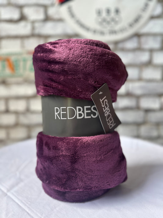 Fleecedecke Redbest
