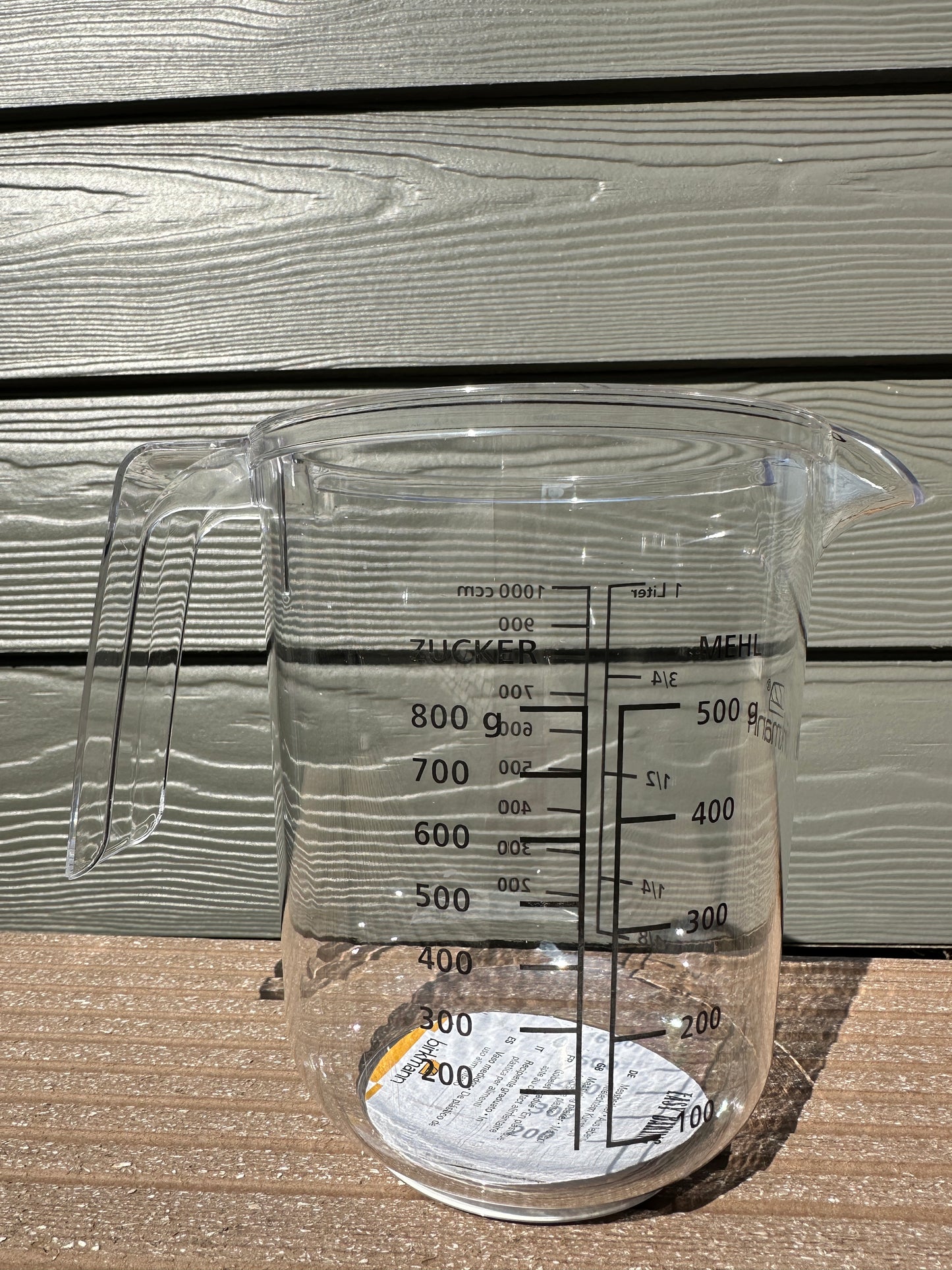 Messbecher Easy Baking