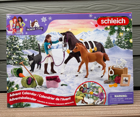 Adventskalender HORSE CLUB 2024 Schleich