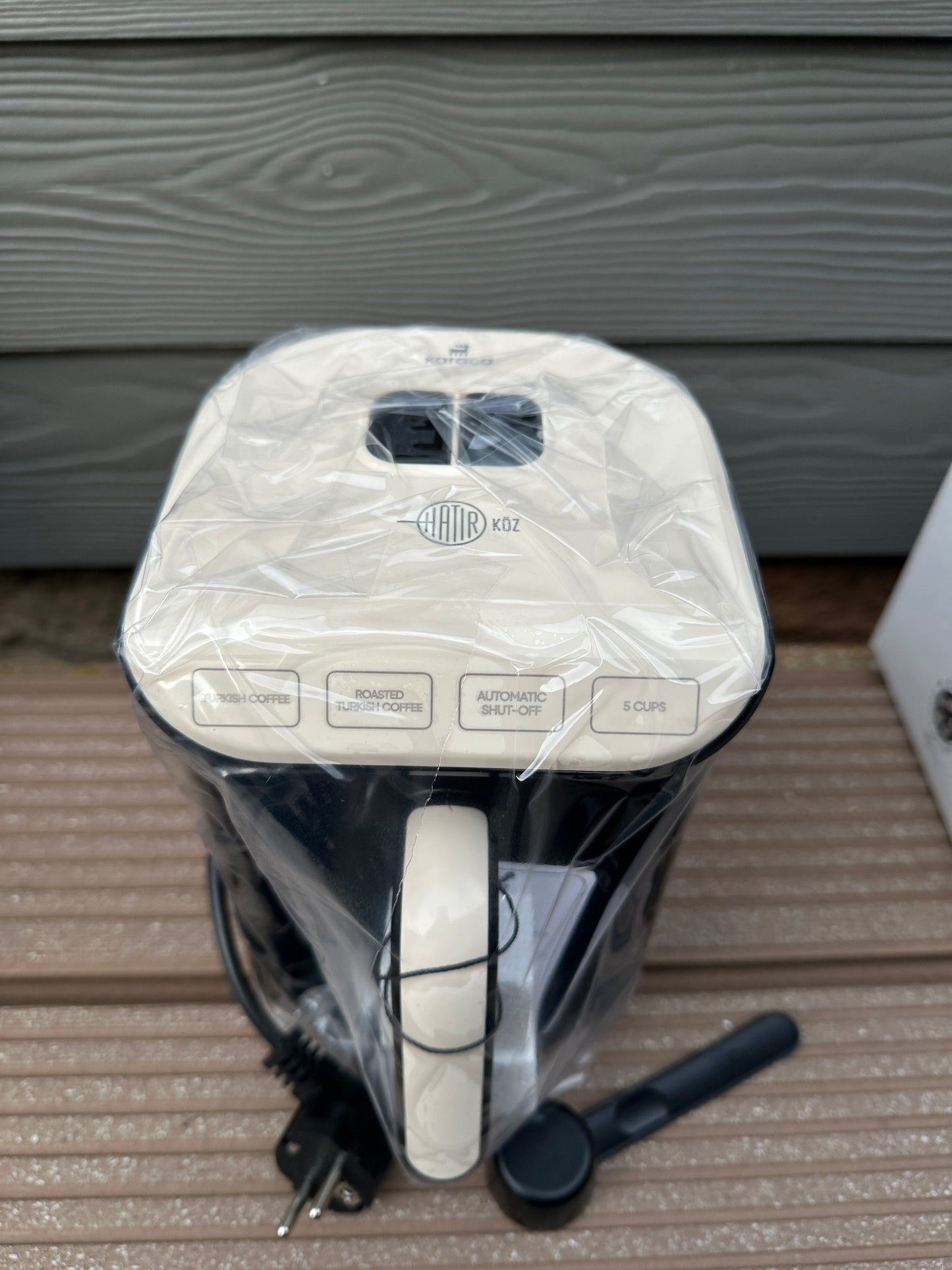 KARACA Hatir Köz Türkish Coffee Maker