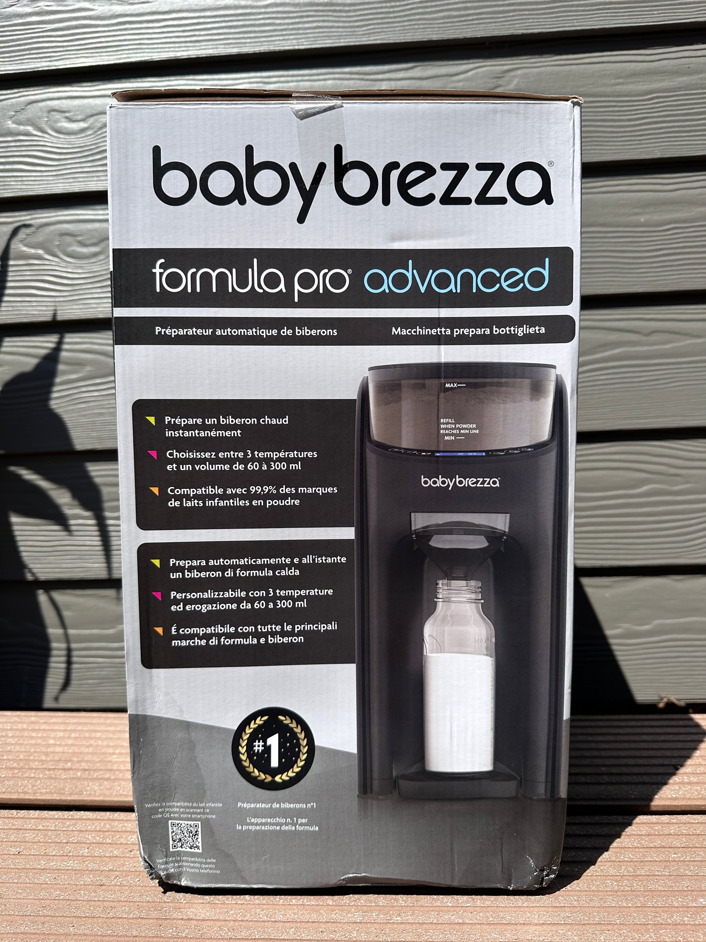 Baby Brezza Formula Pro Advanced