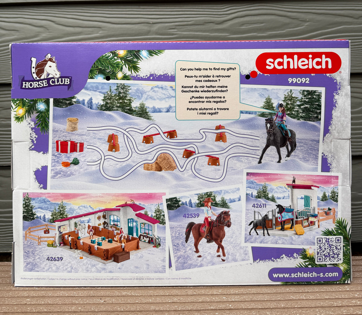 Adventskalender HORSE CLUB 2024 Schleich