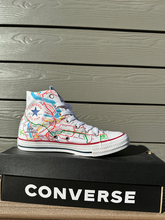 Converse Sneaker hoch