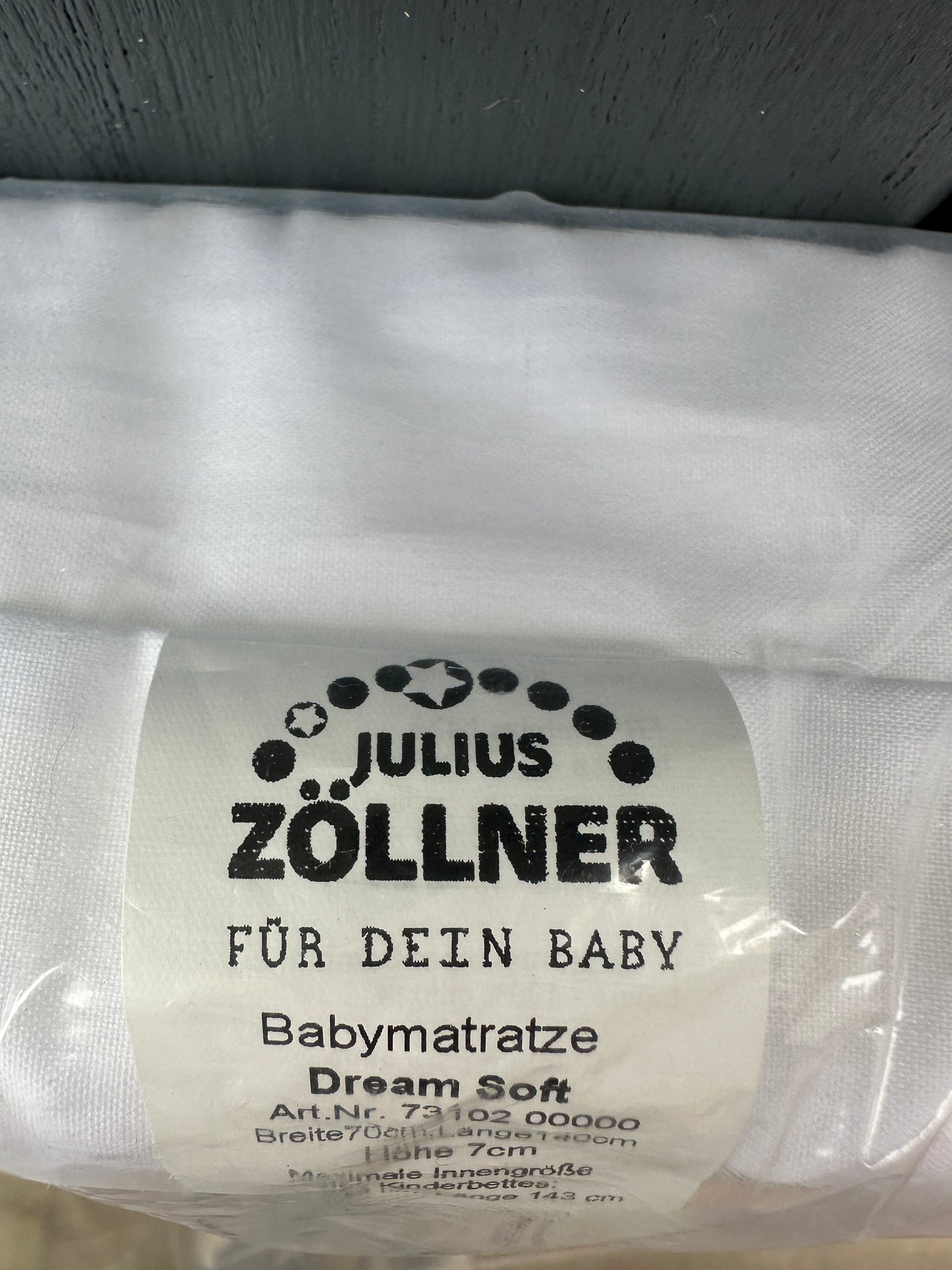Babymatraze Dream Soft Julius Zöllner