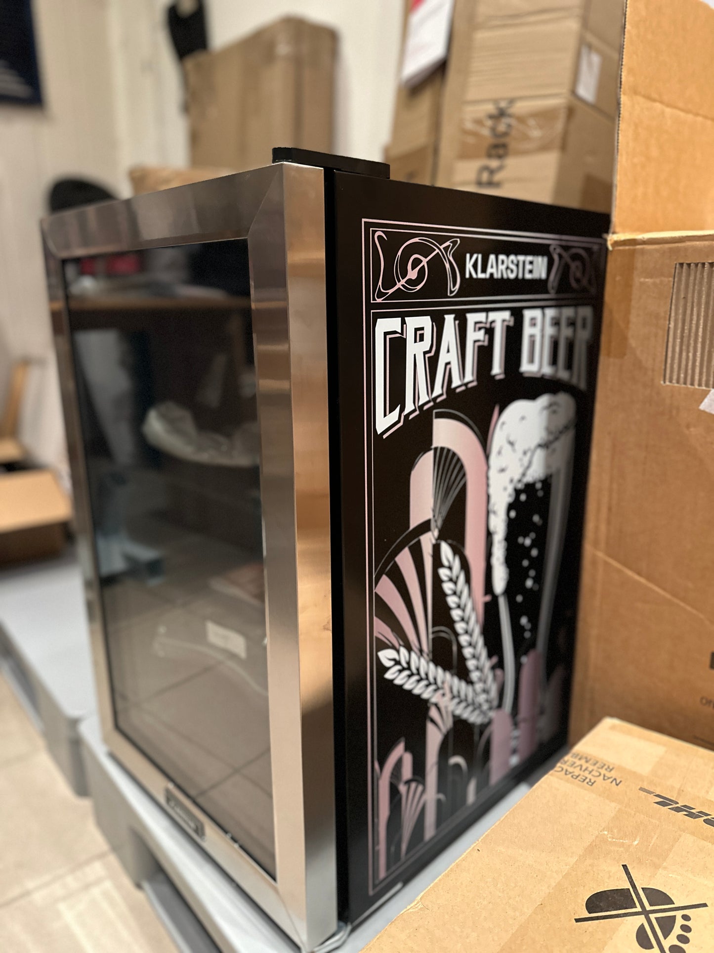 Kühlschrank CraftBeer Edition 70L Klarstein