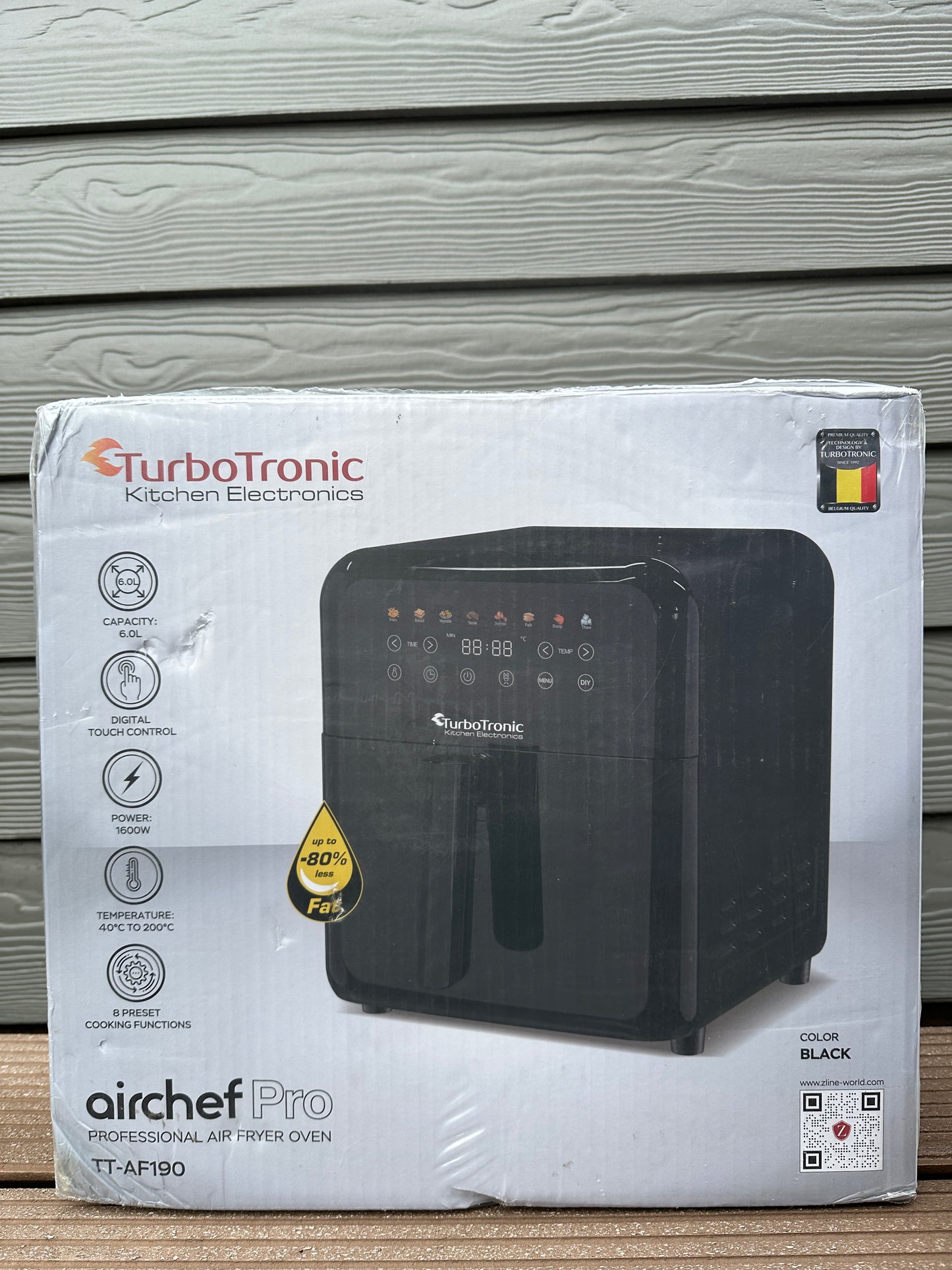 Heißluftfritteuse Airchef Pro TT-AF190