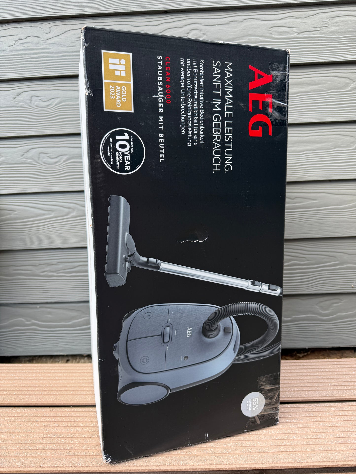 AEG Bodenstaubsauger CLEAN 6000
