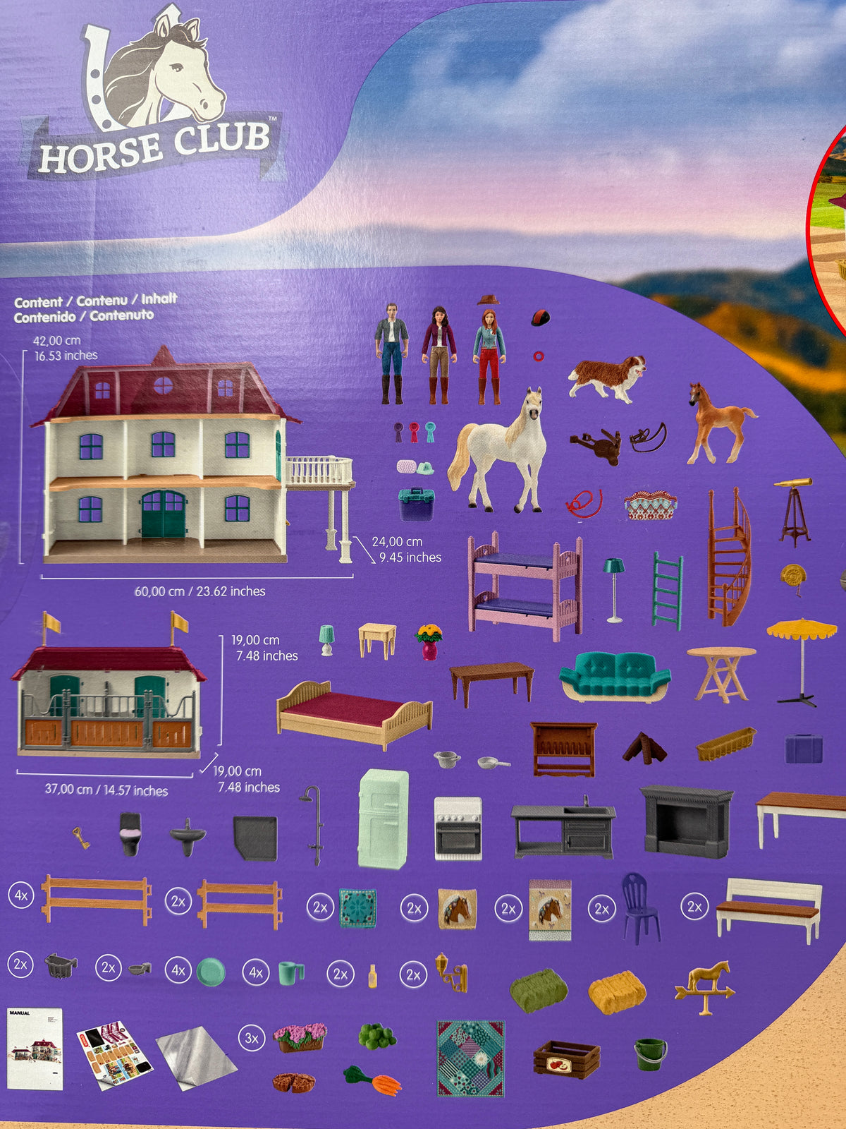 Schleich Horse Club Lakeside Pferdehof Schleich
