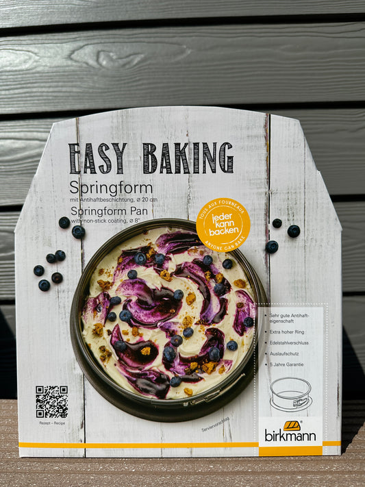 Springform 20cm Easy Baking
