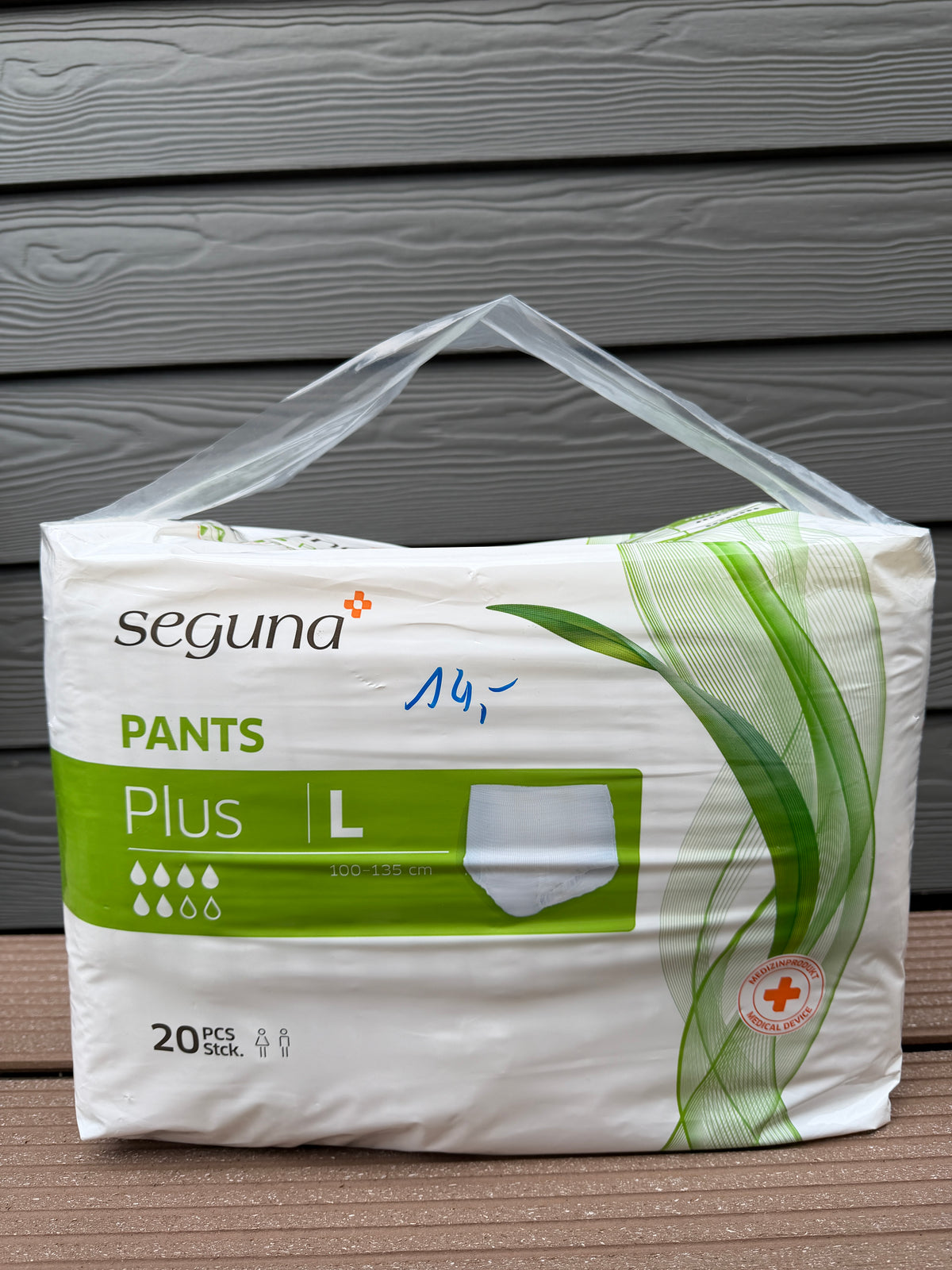 Seguna Inkontinenzhosen Pants Plus L