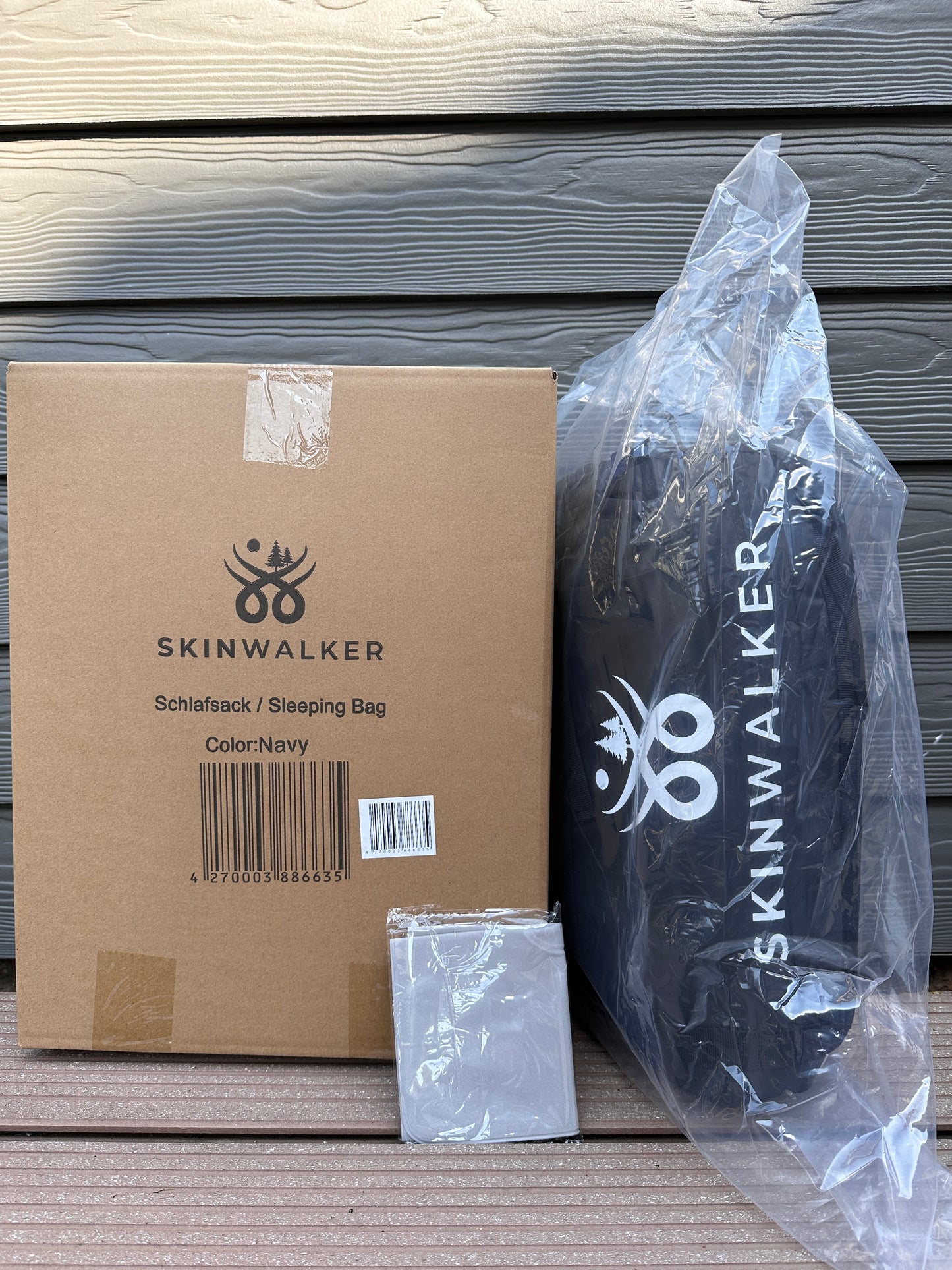 Schlafsack Skinwalker 220x80 cm