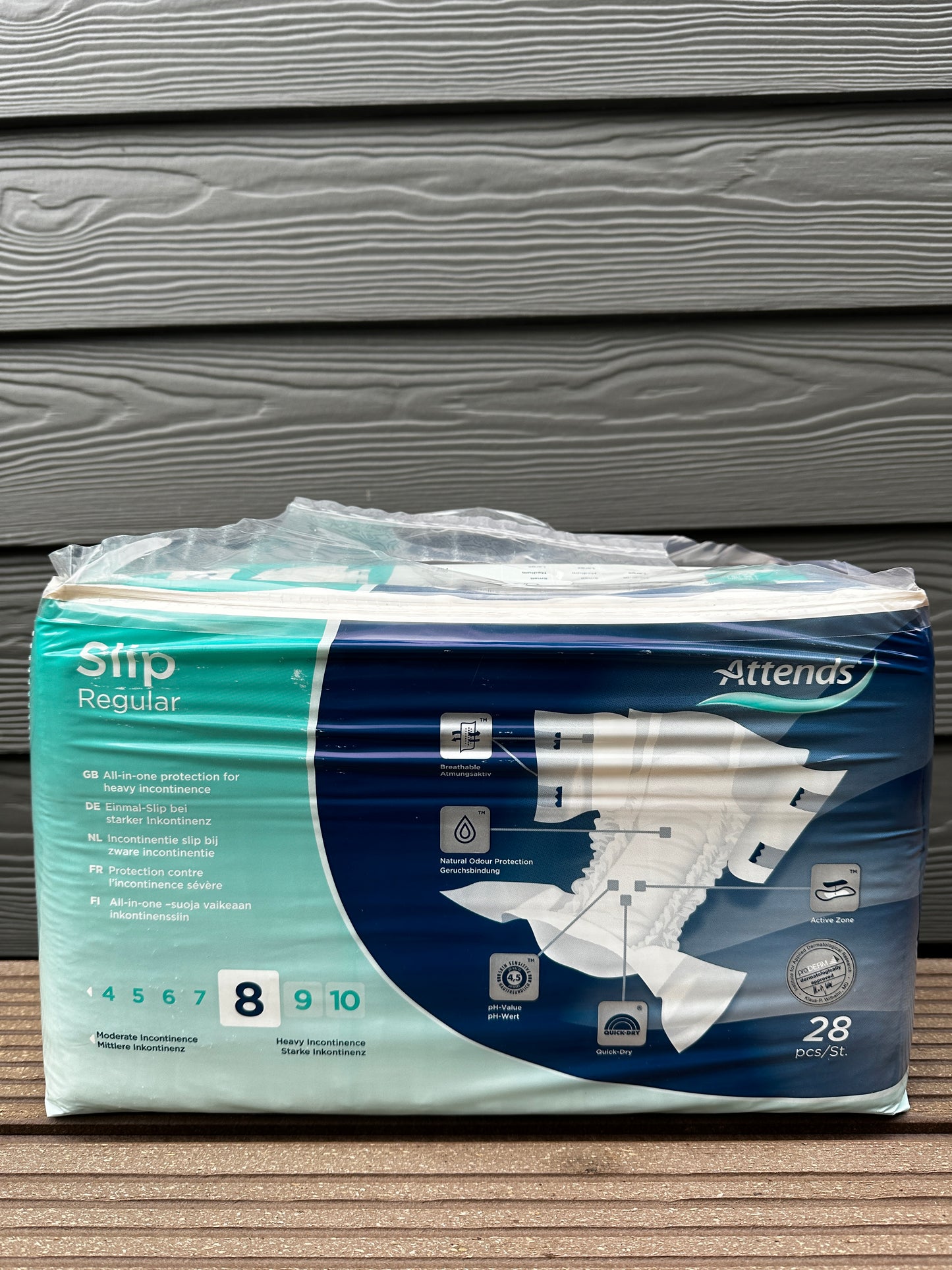 Inkontinenzhosen Slip Attends 8/M