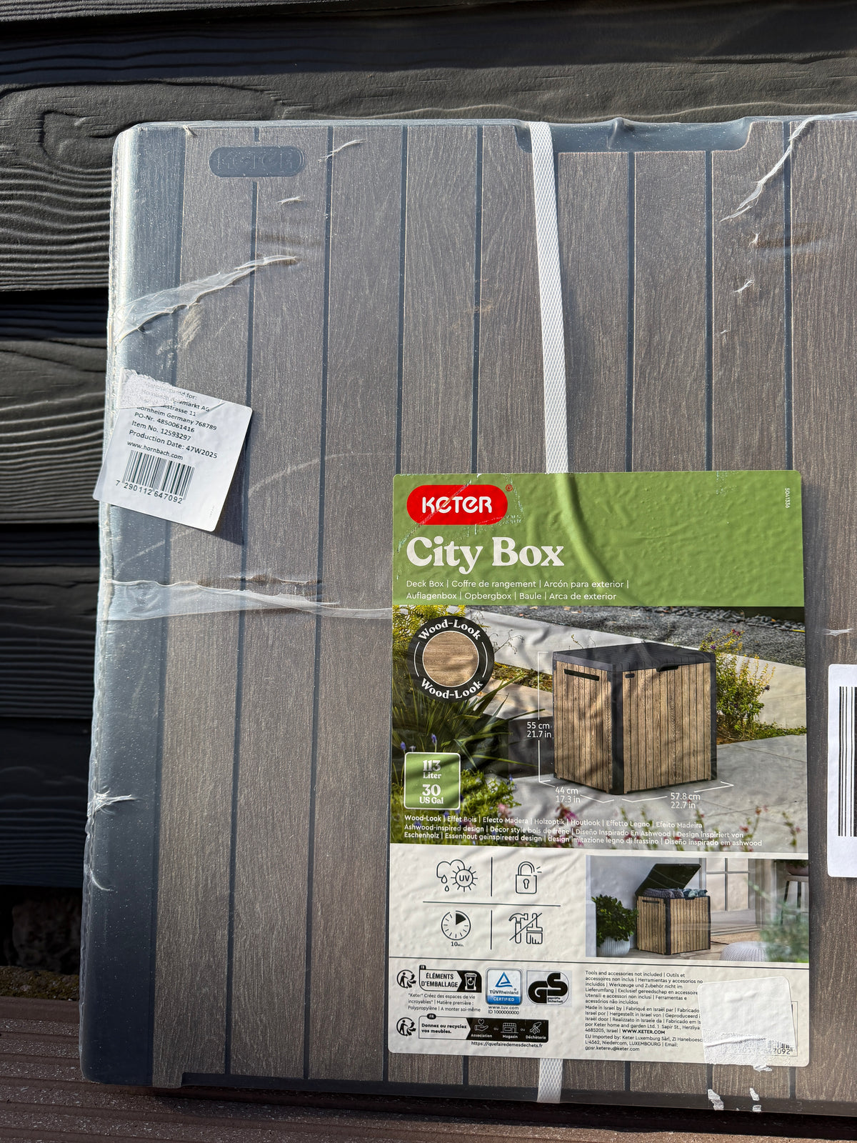 Aufbewahrungsbox Keter City Box