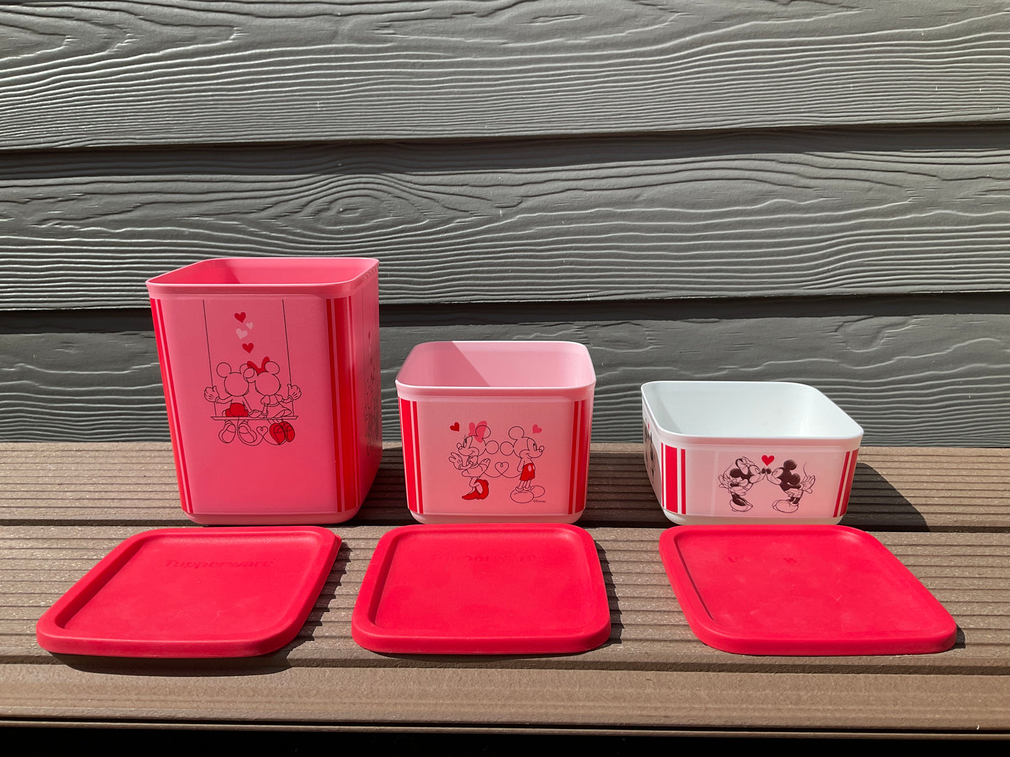 Tupperware Cubix Mickey Mouse