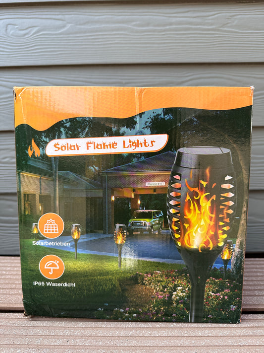 Solarlampen für Außen