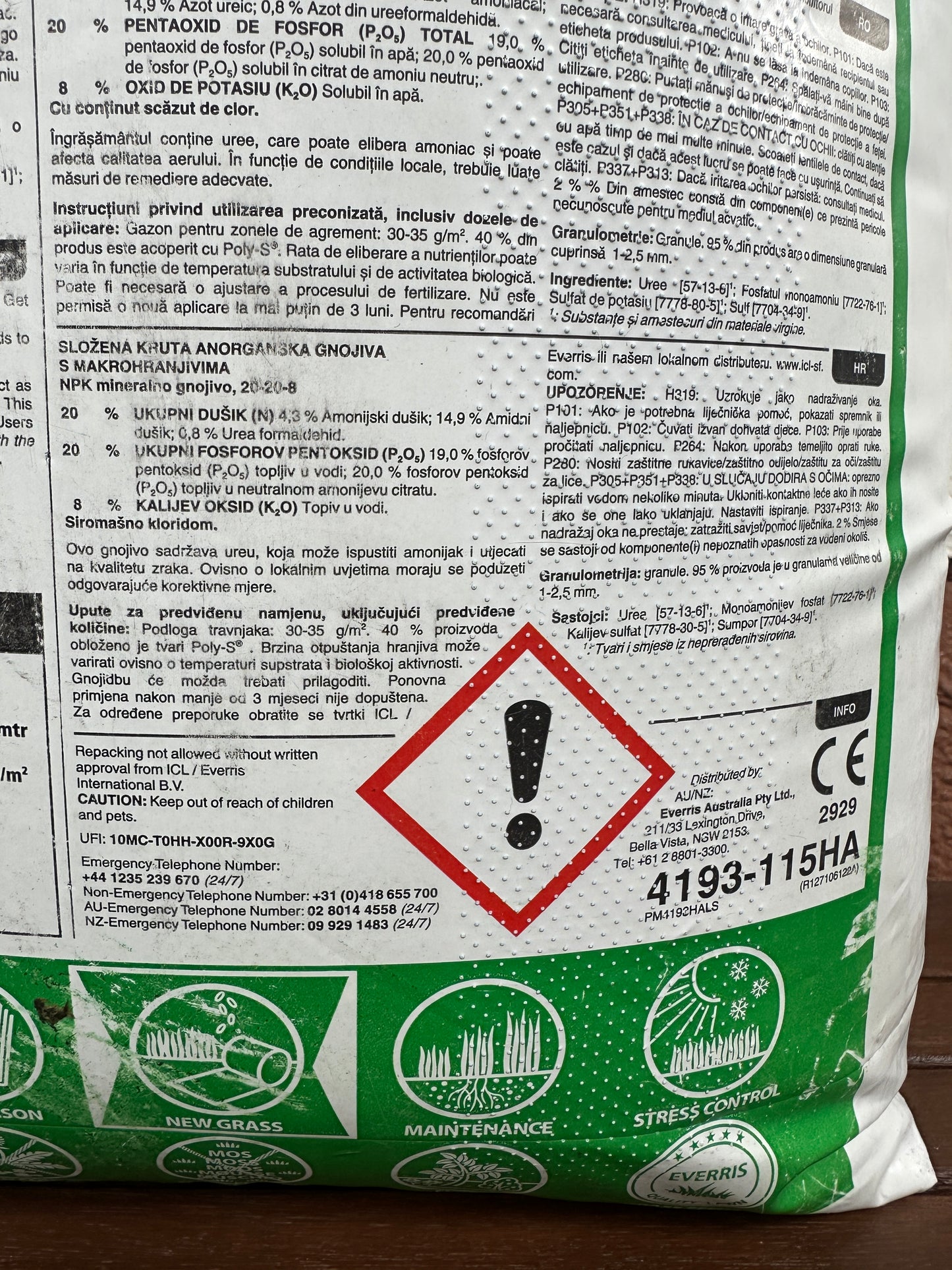 Landscaper Pro New Grass 15kg