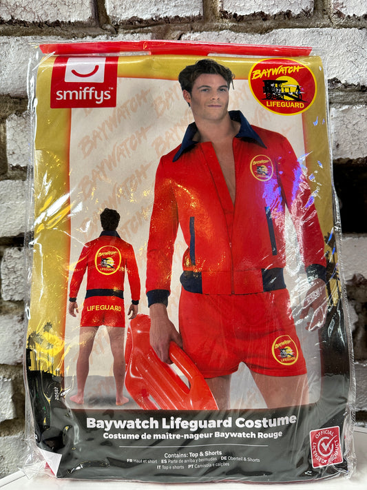 Rettungsschwimmer / Baywatch Kostüm Smiffys