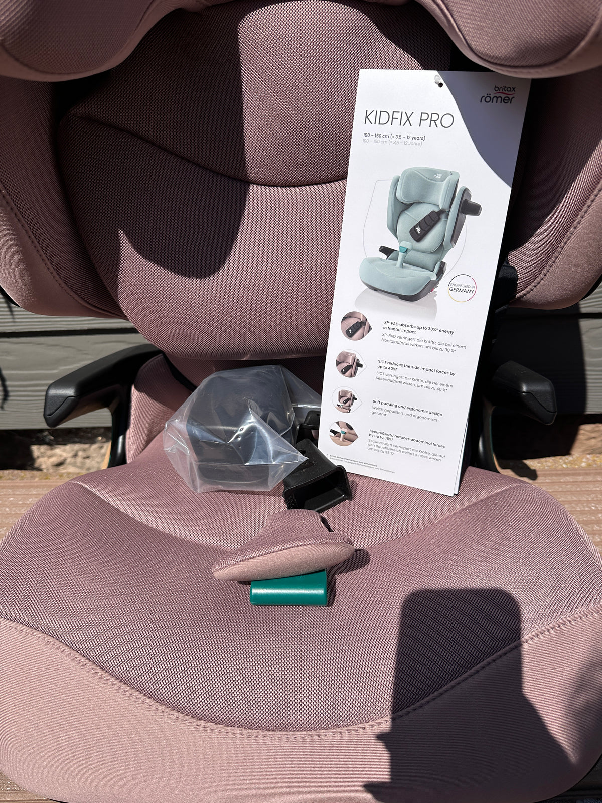 Römer Kidix pro STYLE dusty rose