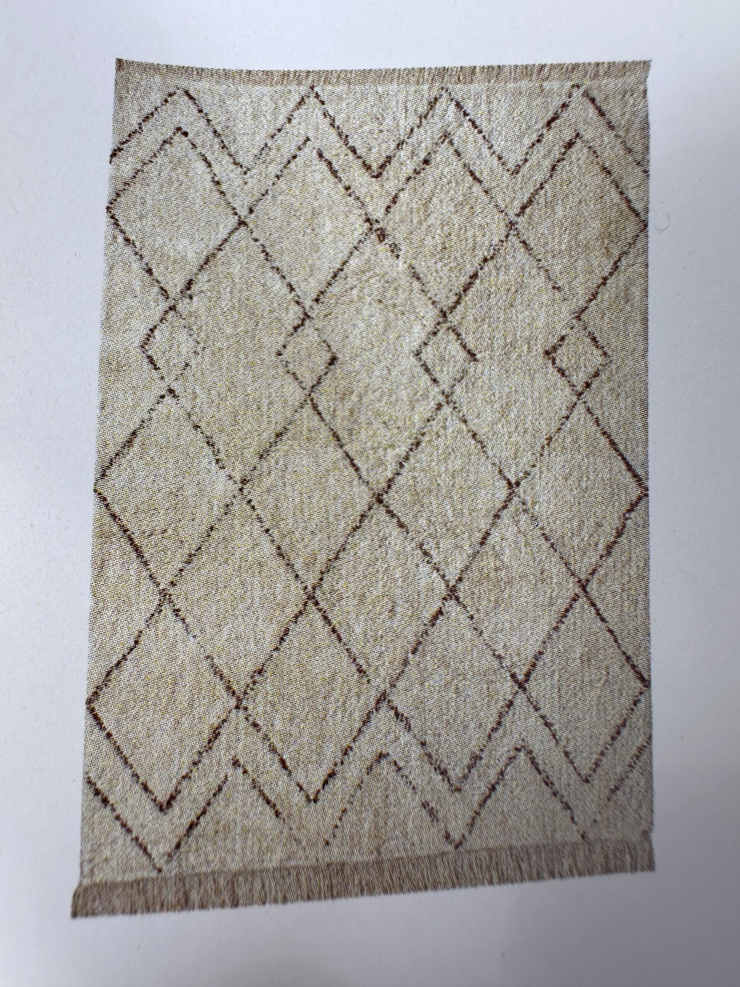 Qiyano Teppich Alena 200 Cream/Brown
200 x 290 cm