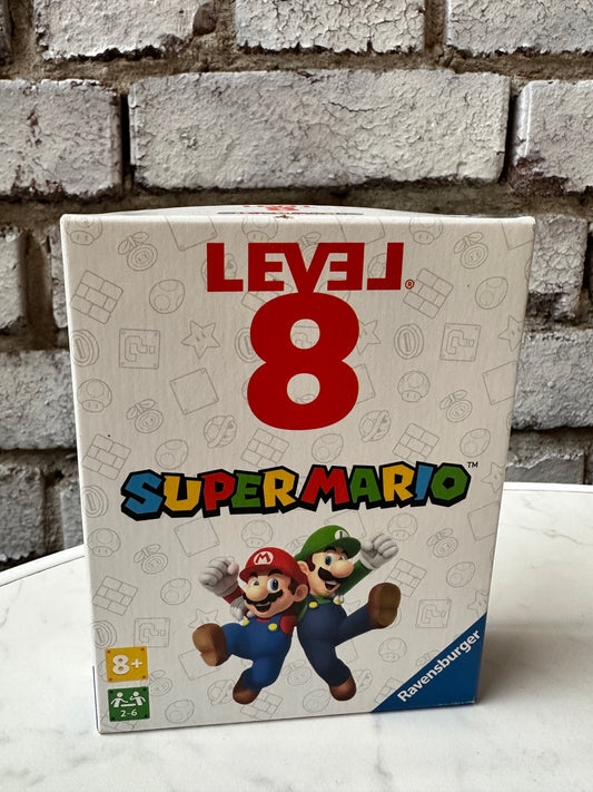 Super Mario Level 8 Kartenspiel Ravensburger