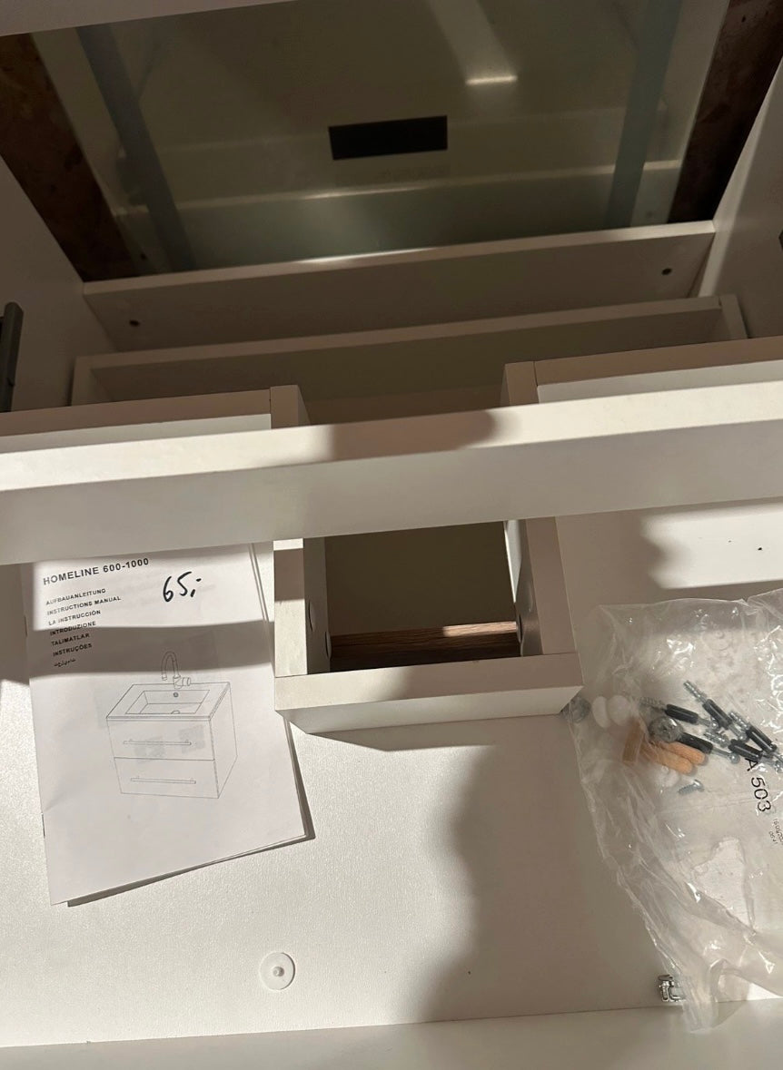 Waschtischunterschrank Home Line