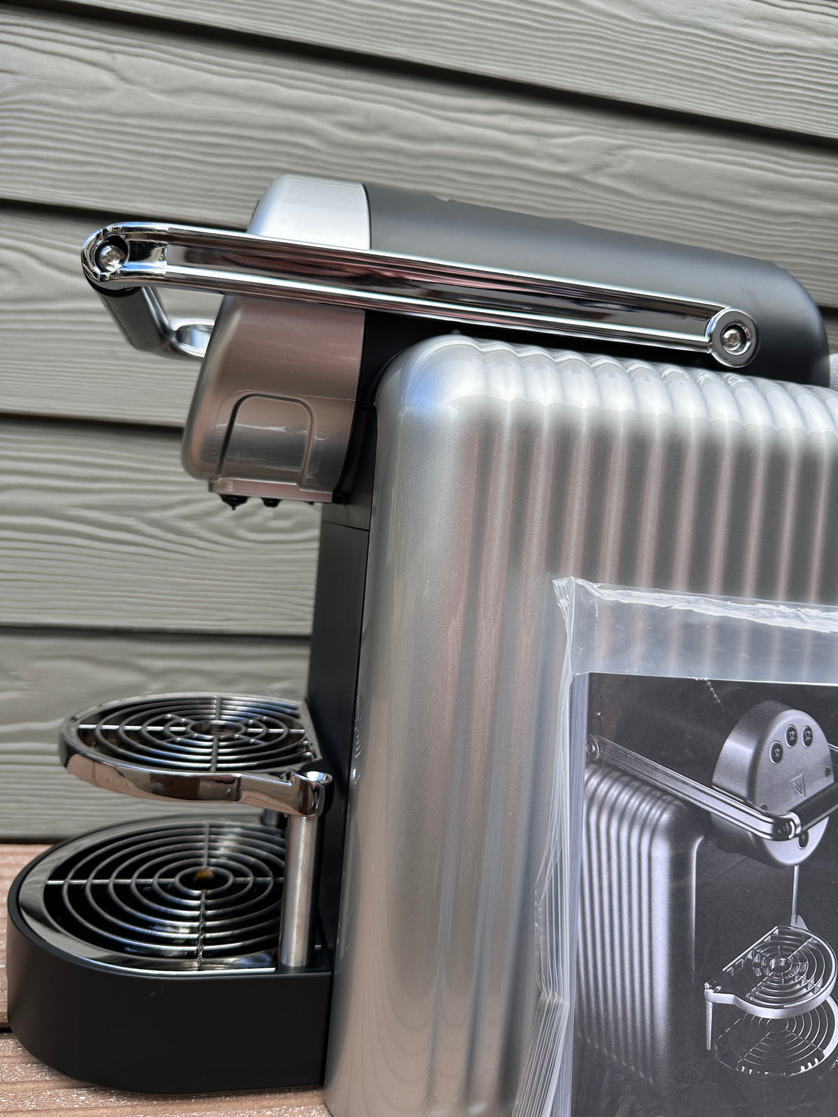 Nespresso Zenius Kaffeemaschine und Espressomaschine