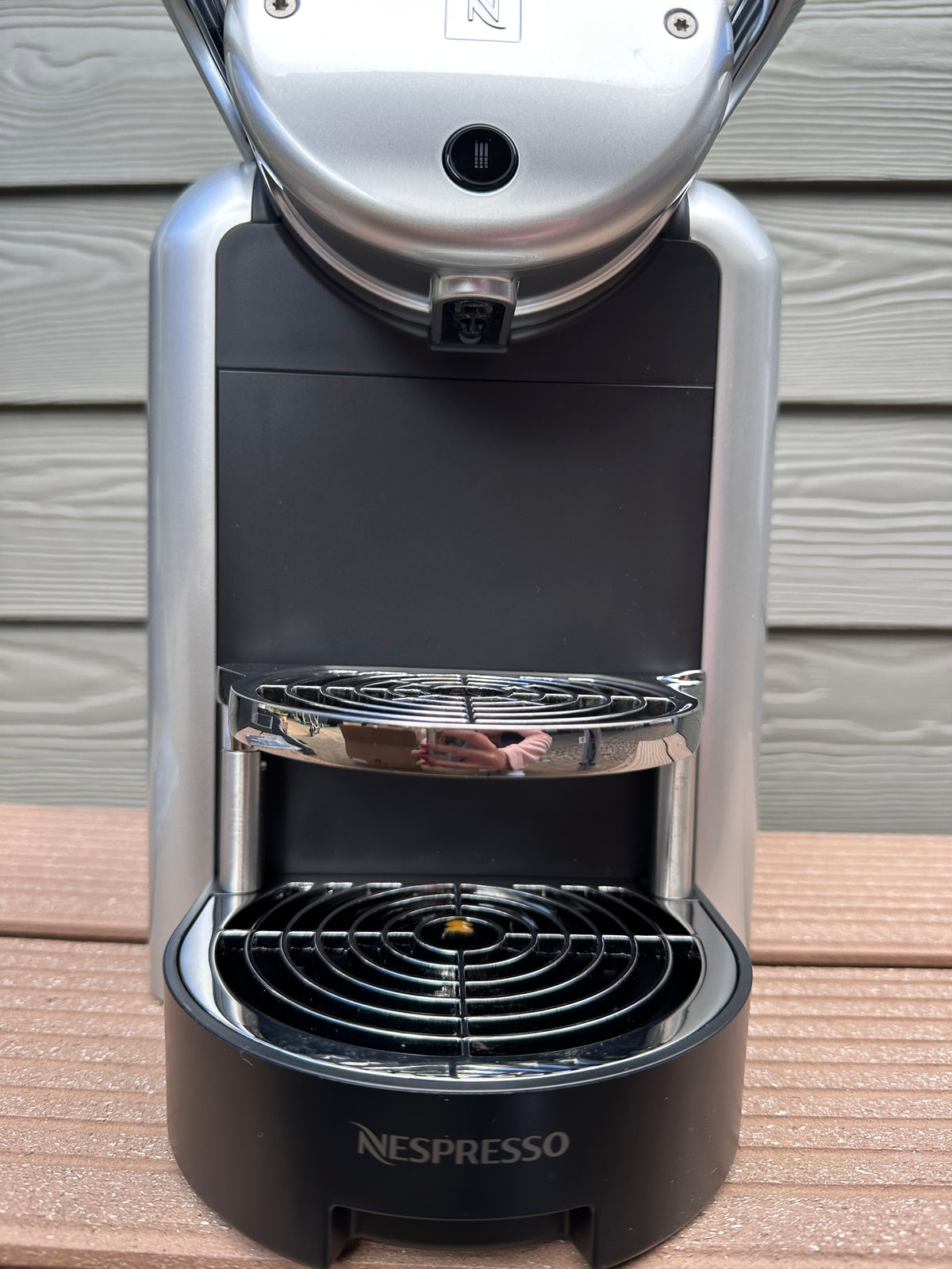 Nespresso Zenius Kaffeemaschine und Espressomaschine