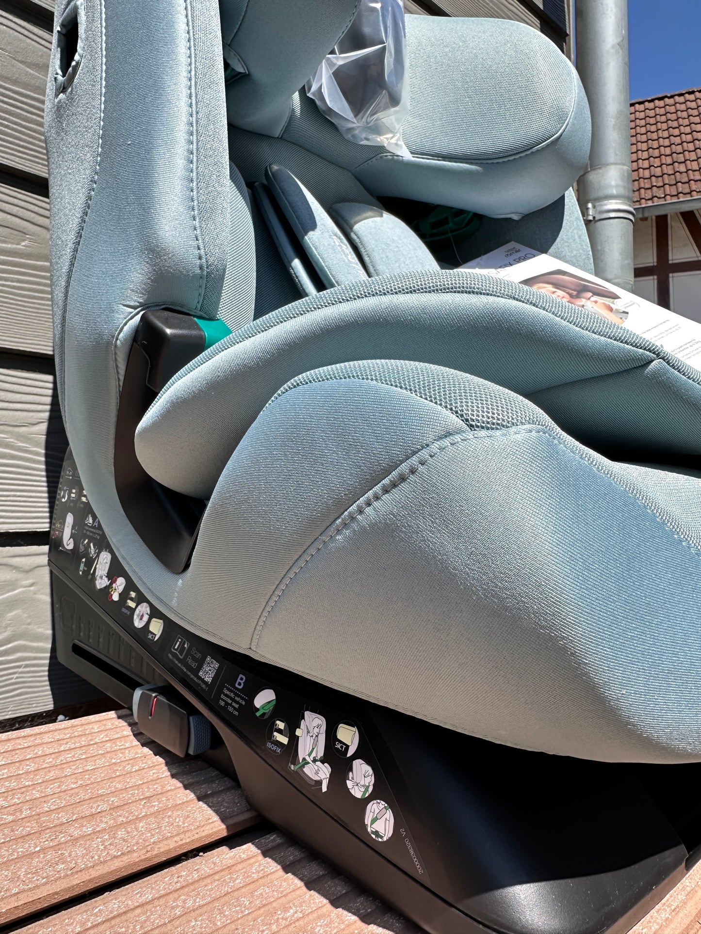 Römer Advansafix pro STYLE harbor blue