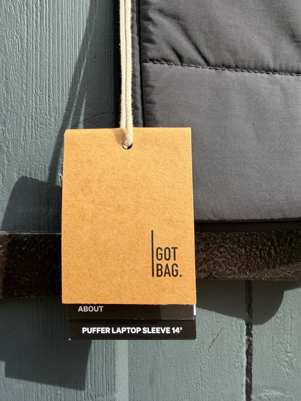 Puffer-Laptop-Tasche 14“ Got Bag
