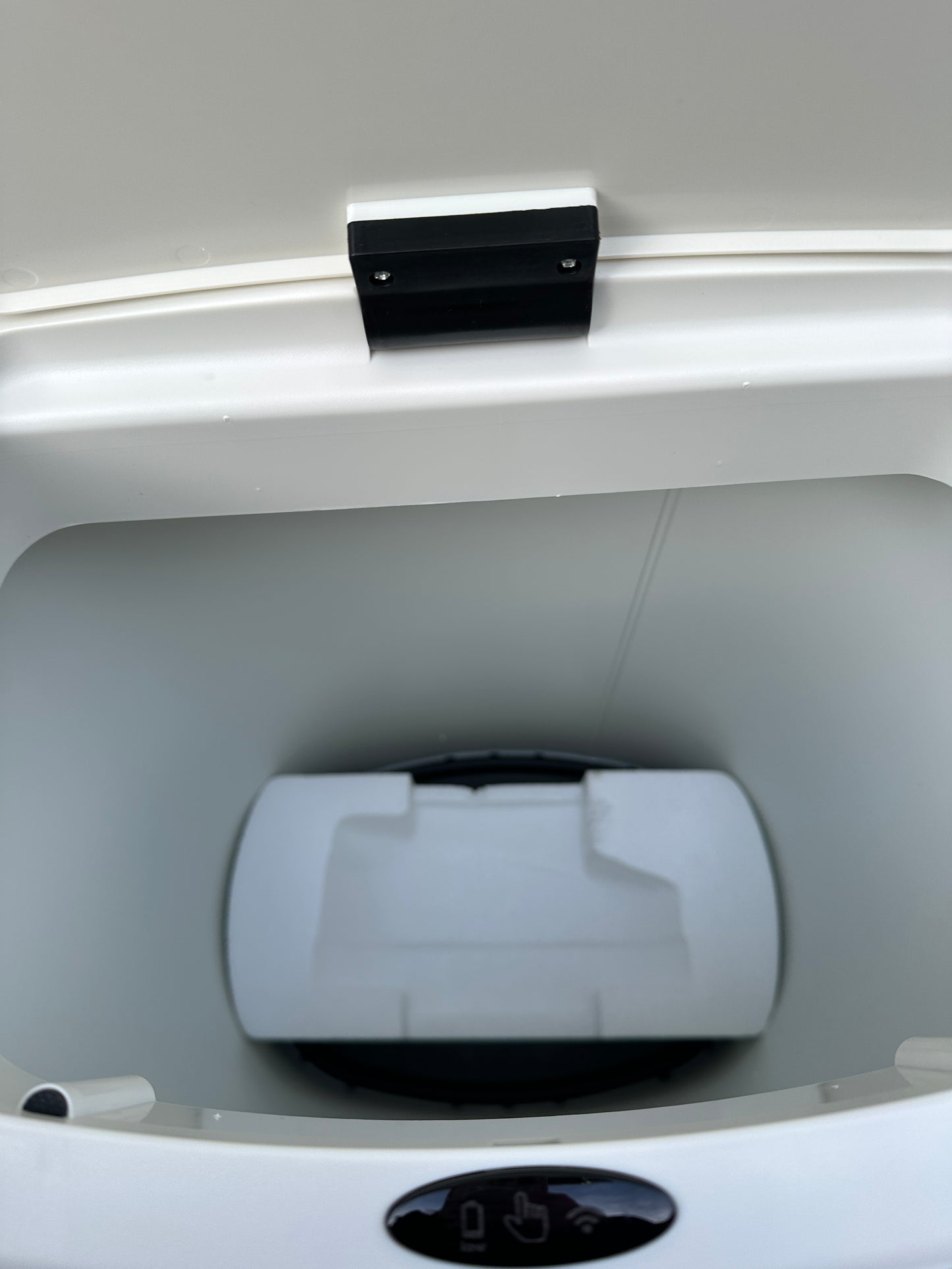 Mülleimer mit Sensor Juskys 50 Liter