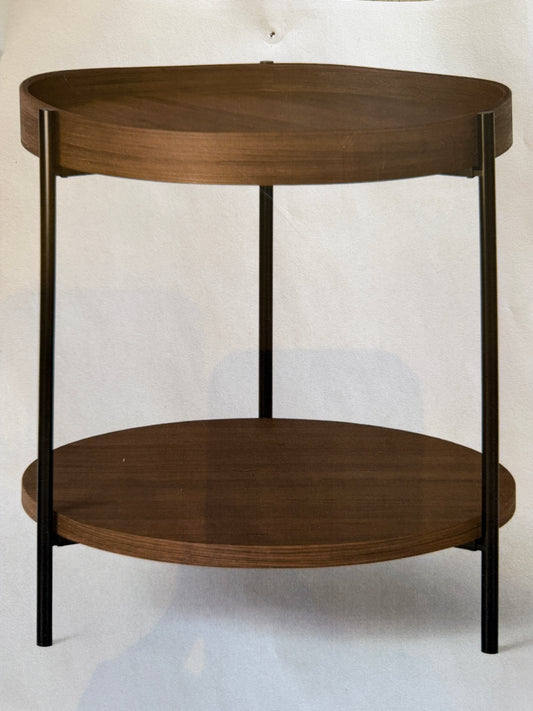 Holz-Beistelltisch Renee Westwing