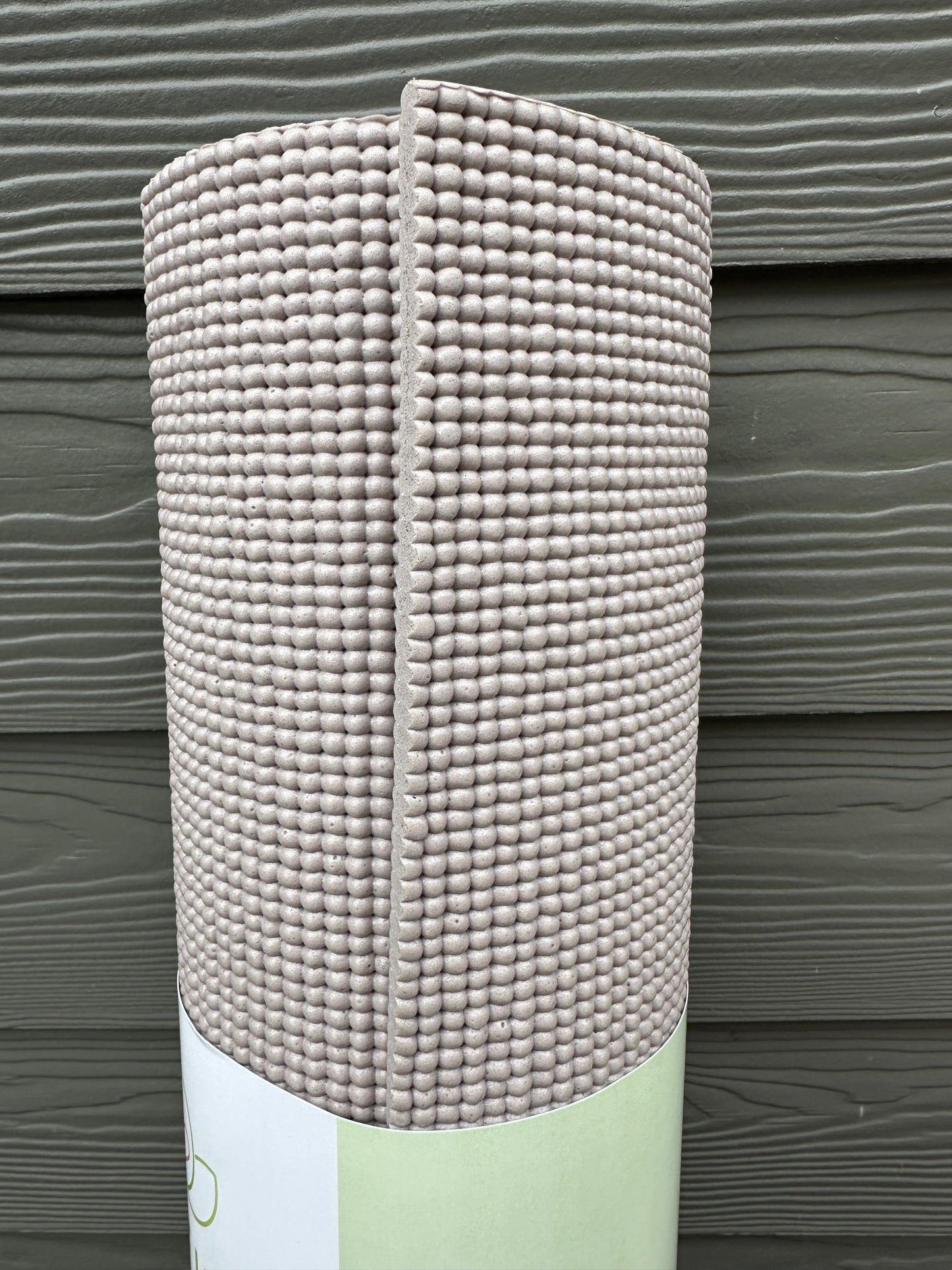 Yogamatte sticky Taupe Lotus